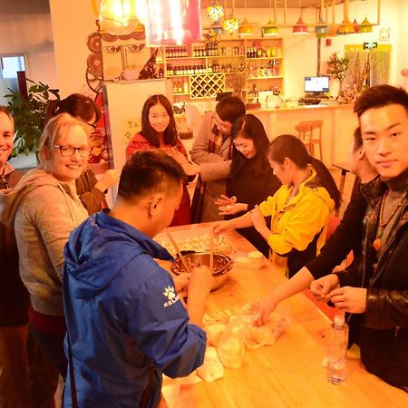 Infinite Stars Us Youth Hostel Chengdu Zewnętrze zdjęcie