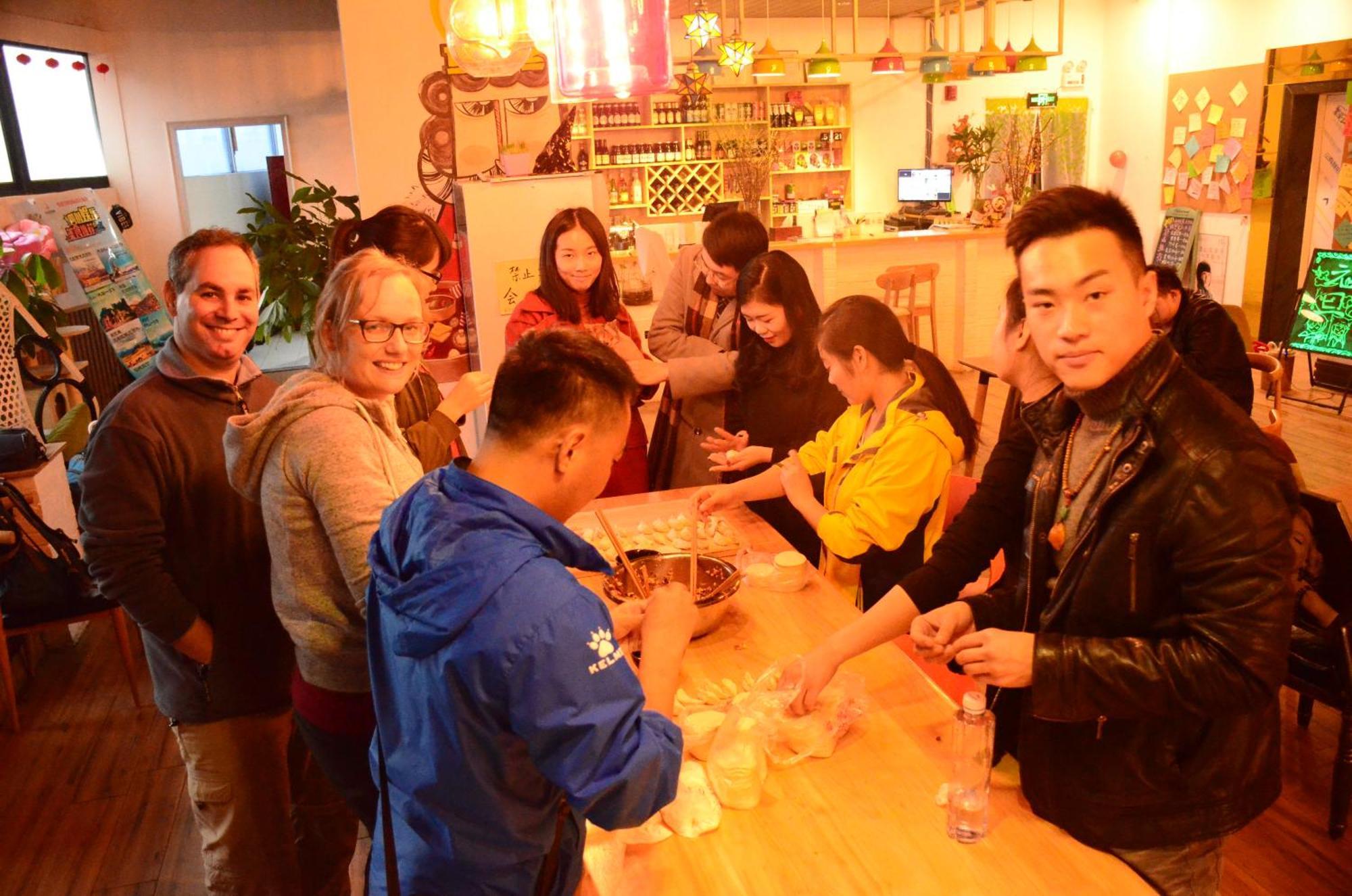Infinite Stars Us Youth Hostel Chengdu Zewnętrze zdjęcie