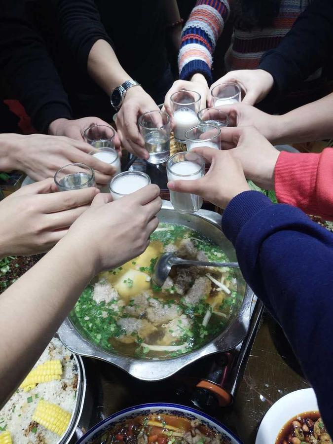 Infinite Stars Us Youth Hostel Chengdu Zewnętrze zdjęcie